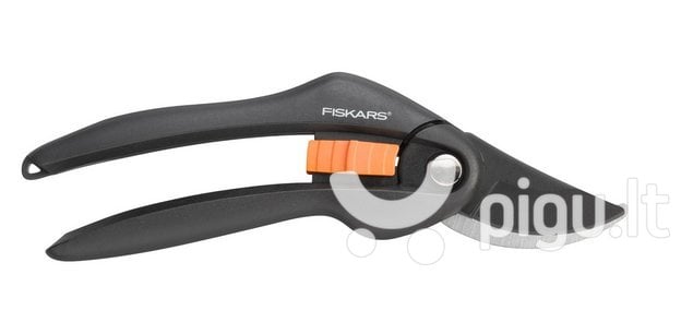 Sekatorius prasilenkiančiais ašmenimis Fiskars SingleStep™ P26 111260 цена и информация | Sodo įrankiai | pigu.lt