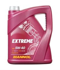 Mannol моторное масло Extreme 5W-40, 5л цена и информация | Mannol Автотовары | pigu.lt