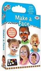 Veido dažymo rinkinys Galt Toys Make A Face, 3 m.+ kaina ir informacija | Žaislai mergaitėms | pigu.lt