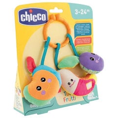 Minkštas žaislas Chicco Tutti Frutti, 0 m.+ kaina ir informacija | Žaislai kūdikiams | pigu.lt
