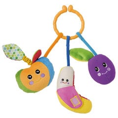Minkštas žaislas Chicco Tutti Frutti, 0 m.+ kaina ir informacija | Žaislai kūdikiams | pigu.lt