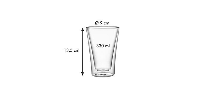 Tescoma stiklinė, 330 ml цена и информация | Taurės, puodeliai, ąsočiai | pigu.lt