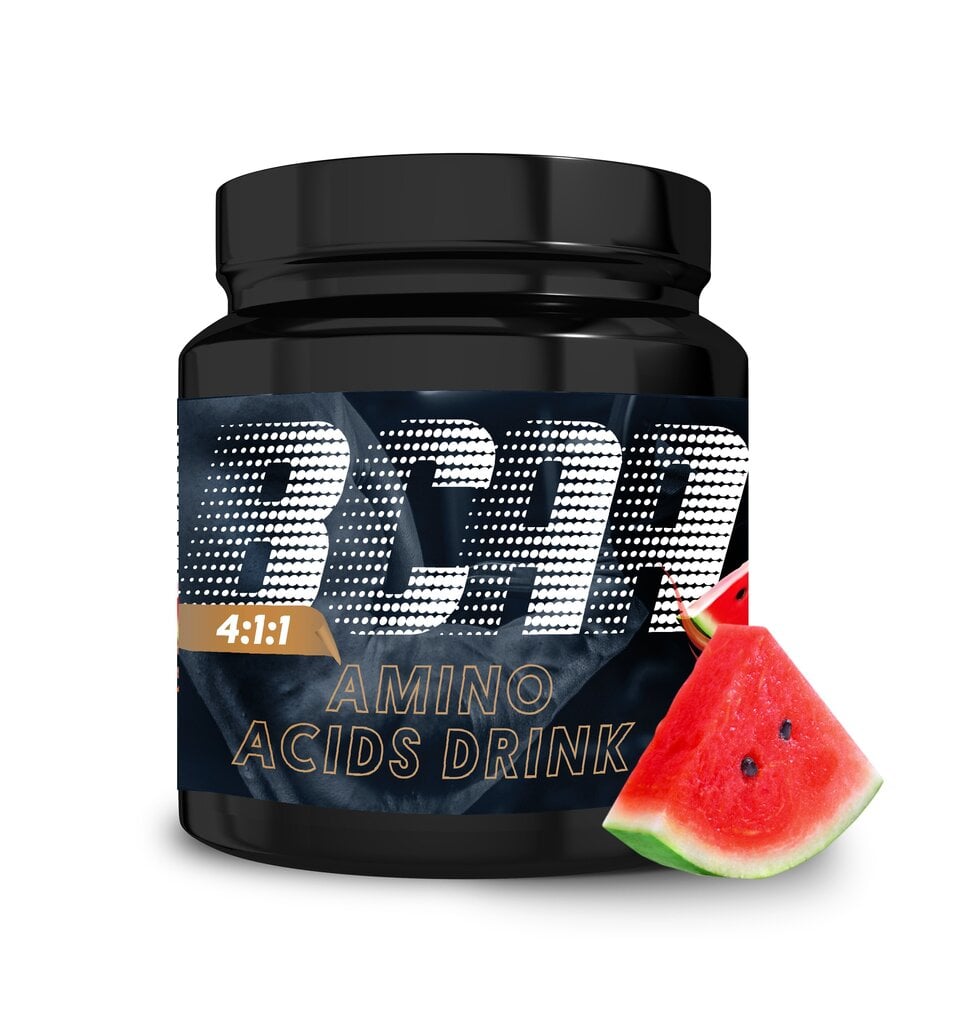 Aminorūgštys GymON BCAA, arbūzų skonio, 400g цена и информация | Aminorūgštys | pigu.lt