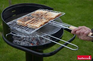 Решетка для гриля FSC 40x28см, TM Barbecook  цена и информация | Аксессуары для гриля и барбекю | pigu.lt