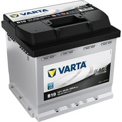 Akumuliatorius Varta Black Dynamic 45AH 400A B19 kaina ir informacija | Akumuliatoriai | pigu.lt