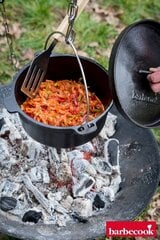 Ketaus katilas su dangčiu Barbecook, 9L, Ø 32cm H21cm kaina ir informacija | Grilio, šašlykinių priedai ir aksesuarai  | pigu.lt