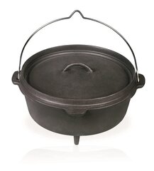 Ketaus katilas su dangčiu Barbecook, 9L, Ø 32cm H21cm kaina ir informacija | Grilio, šašlykinių priedai ir aksesuarai  | pigu.lt