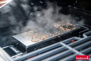 Dėžutė su dangteliu rūkymui Barbecook kaina ir informacija | Barbecook Kepsninės, šašlykinės, rūkyklos | pigu.lt