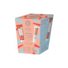 Rinkinys Natura Siberica Siberian Glow Face: kaukė, 75 ml + BB kremas, 30 ml kaina ir informacija | Veido kaukės, paakių kaukės | pigu.lt