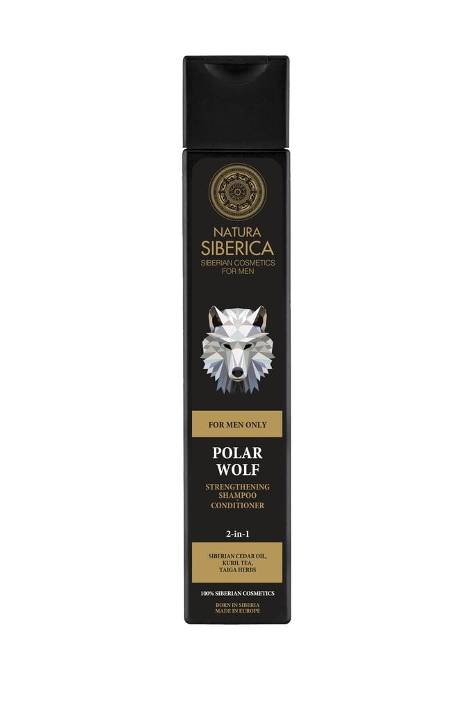 Šampūnas-kondicionierius Natura Siberica 2-in-1 Polar Wolf, 250 ml цена и информация | Šampūnai | pigu.lt