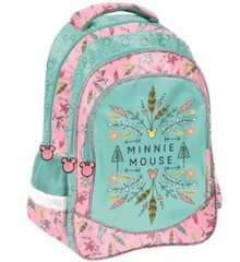Школьный рюкзак Minnie Mouse + пенал + сумка цена и информация | Школьные рюкзаки, спортивные сумки | pigu.lt
