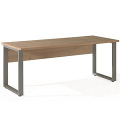 Rašomasis stalas Largo BM20, rudas/pilkas kaina ir informacija | Kompiuteriniai, rašomieji stalai | pigu.lt