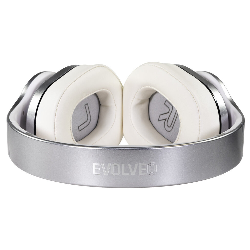 Evolveo Supreme Sound 8EQ 2 in 1 Silver kaina ir informacija | Ausinės | pigu.lt