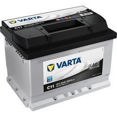 Akumuliatorius Varta Black Dynamic 53Ah 500A C11 kaina ir informacija | Akumuliatoriai | pigu.lt