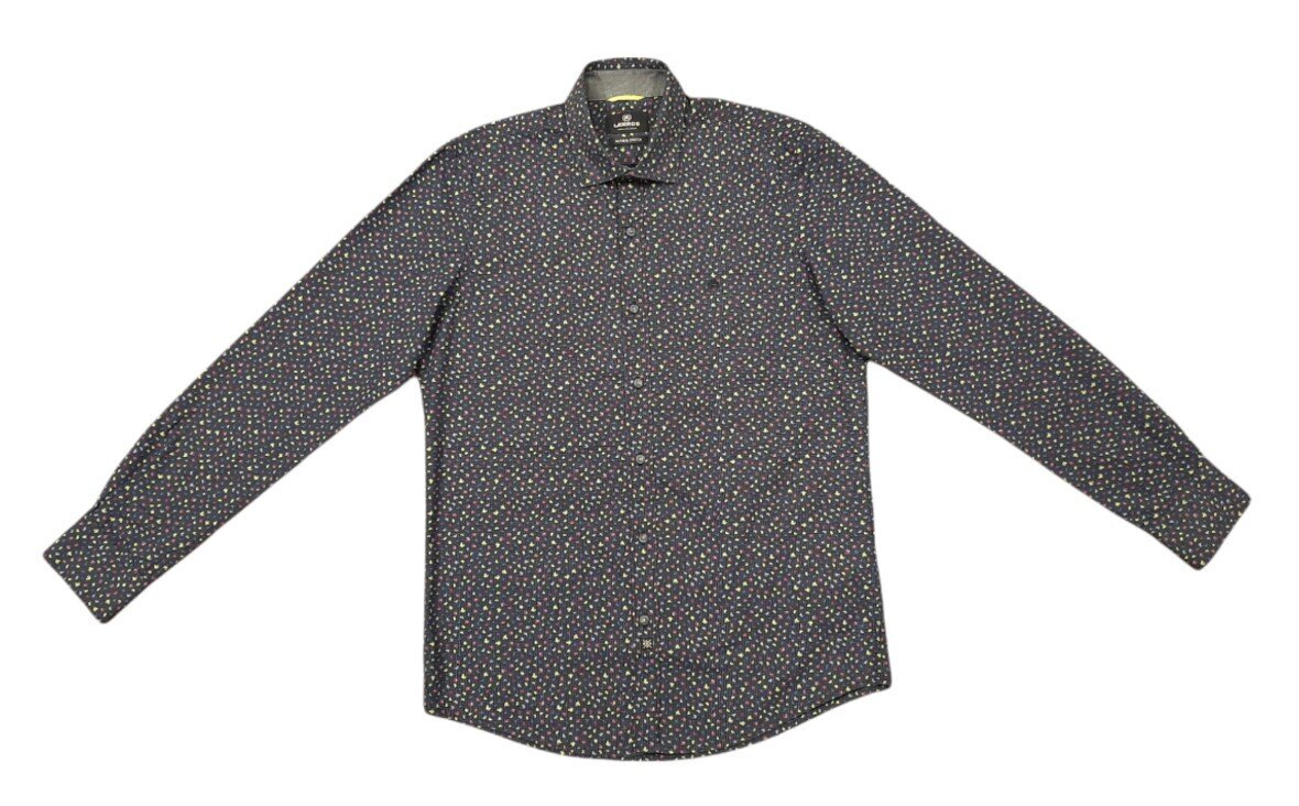 Vyriški marškiniai LERROS 2091330, mėlyni kaina ir informacija | Vyriški marškiniai | pigu.lt