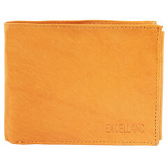 Мужской кошелек Excellanc из натуральной кожи цена и информация | Мужские кошельки | pigu.lt