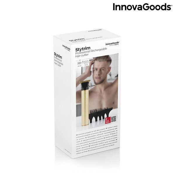 InnovaGoods Stytrim kaina ir informacija | Plaukų kirpimo mašinėlės | pigu.lt