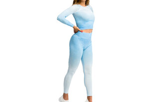 Эластичные брюки для женщин GymHero с эффектом Ombre цена и информация | Спортивная одежда женская | pigu.lt