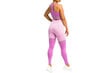 Tamprės moterims GymHero Leggins Stripes Mauve цена и информация | Sportinė apranga moterims | pigu.lt