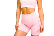 Sportiniai šortai moterims GymHero California Cute Shorts Milkshake kaina ir informacija | Sportinė apranga moterims | pigu.lt