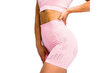 Sportiniai šortai moterims GymHero California Cute Shorts Milkshake kaina ir informacija | Sportinė apranga moterims | pigu.lt