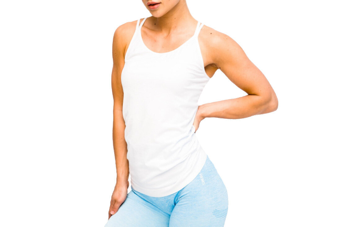 Sportiniai marškinėliai moterims GymHero L.A Classic Basic Tee kaina ir informacija | Sportinė apranga moterims | pigu.lt