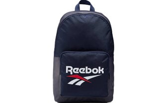 Kuprinė Reebok Classics Foundation Backpack GG6713, 20.5L, mėlyna kaina ir informacija | Kuprinės ir krepšiai | pigu.lt