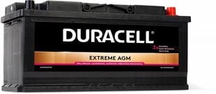 DURACELL Extreme AGM 105Ah 950A 12V аккумулятор цена и информация | Akumuliatoriai | pigu.lt