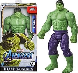 Статуэтка Avengers Titan Hero Deluxe Hulk Hasbro, 30 cm цена и информация | Развивающие игрушки | pigu.lt