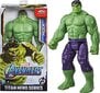 Figūrėlė Hasbro Marvel Avengers Titan Hero Series Blast Gear Deluxe Hulk E7475, 30 cm kaina ir informacija | Lavinamieji žaislai | pigu.lt