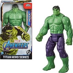 Статуэтка Avengers Titan Hero Deluxe Hulk Hasbro, 30 cm цена и информация | Развивающие игрушки | pigu.lt