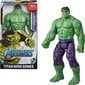 Figūrėlė Hasbro Marvel Avengers Titan Hero Series Blast Gear Deluxe Hulk E7475, 30 cm kaina ir informacija | Lavinamieji žaislai | pigu.lt