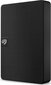 External HDD|SEAGATE|Expansion|5TB|USB 3.0|Colour Black|STKM5000400 цена и информация | Išoriniai kietieji diskai (SSD, HDD) | pigu.lt