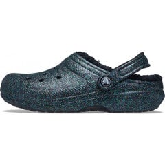 Женская обувь Crocs™ Classic Glitter Lined Clog 146119 цена и информация | Женские тапочки | pigu.lt