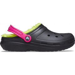 Šlepetės moterims Crocs™ Classic Lined Pop Strap Clog 146392 kaina ir informacija | Šlepetės moterims | pigu.lt