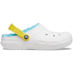 Šlepetės moterims Crocs™ Classic Lined Pop Strap Clog 146402 kaina ir informacija | Šlepetės moterims | pigu.lt