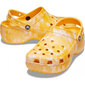 Šlepetės moterims Crocs™ Classic Platform Graphic Clog 146509 kaina ir informacija | Šlepetės moterims | pigu.lt