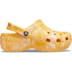 Сабо Crocs™ Classic Platform Graphic Clog Women's 146509 цена и информация | Женские тапочки | pigu.lt