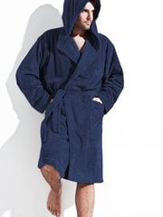 Мужской халат Iwo Granat цена и информация | Мужские халаты, пижамы | pigu.lt
