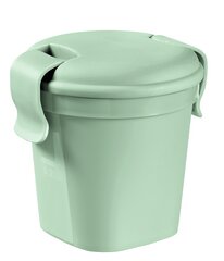 Контейнер для хранения пищевых продуктов Smart Eco To Go Cup M, 0,4 л, светло-зеленая цена и информация | Посуда для хранения еды | pigu.lt