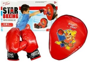 Детский боксерский набор Star Boxing цена и информация | Боевые искусства | pigu.lt