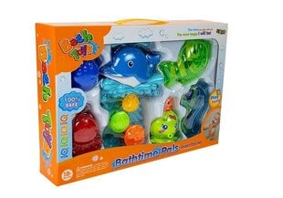 Vonios žaislų rinkinys Bathtime Pals kaina ir informacija | Žaislai kūdikiams | pigu.lt