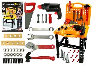 Большой набор инструментов в чемодане цена и информация | Игрушки для мальчиков | pigu.lt