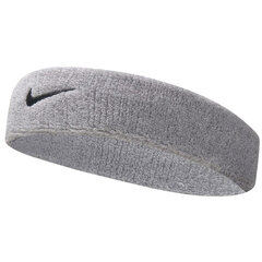 Oбодок Nike Swoosh Headband White NNN07 051 цена и информация | Спортивная одежда для женщин | pigu.lt