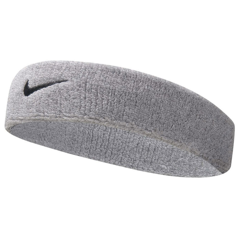 Juosta ant galvos Nike Swoosh N0001544428OS, pilka kaina ir informacija | Sportinė apranga moterims | pigu.lt