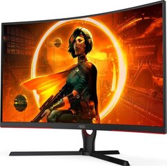 AOC C32G3AE/BK kaina ir informacija | Monitoriai | pigu.lt