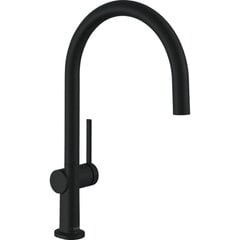 Смеситель для кухни Hansgrohe TALIS M54 72843670 (черный матовый) цена и информация | Кухонные смесители  | pigu.lt