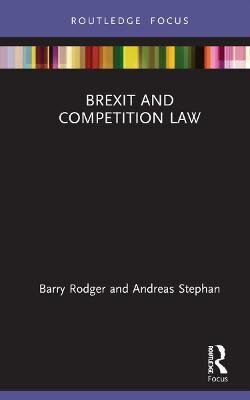 Brexit And Competition Law kaina ir informacija | Socialinių mokslų knygos | pigu.lt
