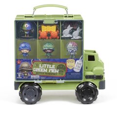 Žaislų rinkinys Awesome Little Green Men - Battle Transport, 3 m.+ kaina ir informacija | Lavinamieji žaislai | pigu.lt