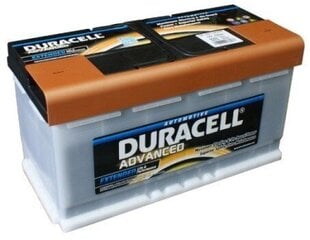 DURACELL Advanced 100Ah 800A 12V аккумулятор цена и информация | Аккумуляторы | pigu.lt